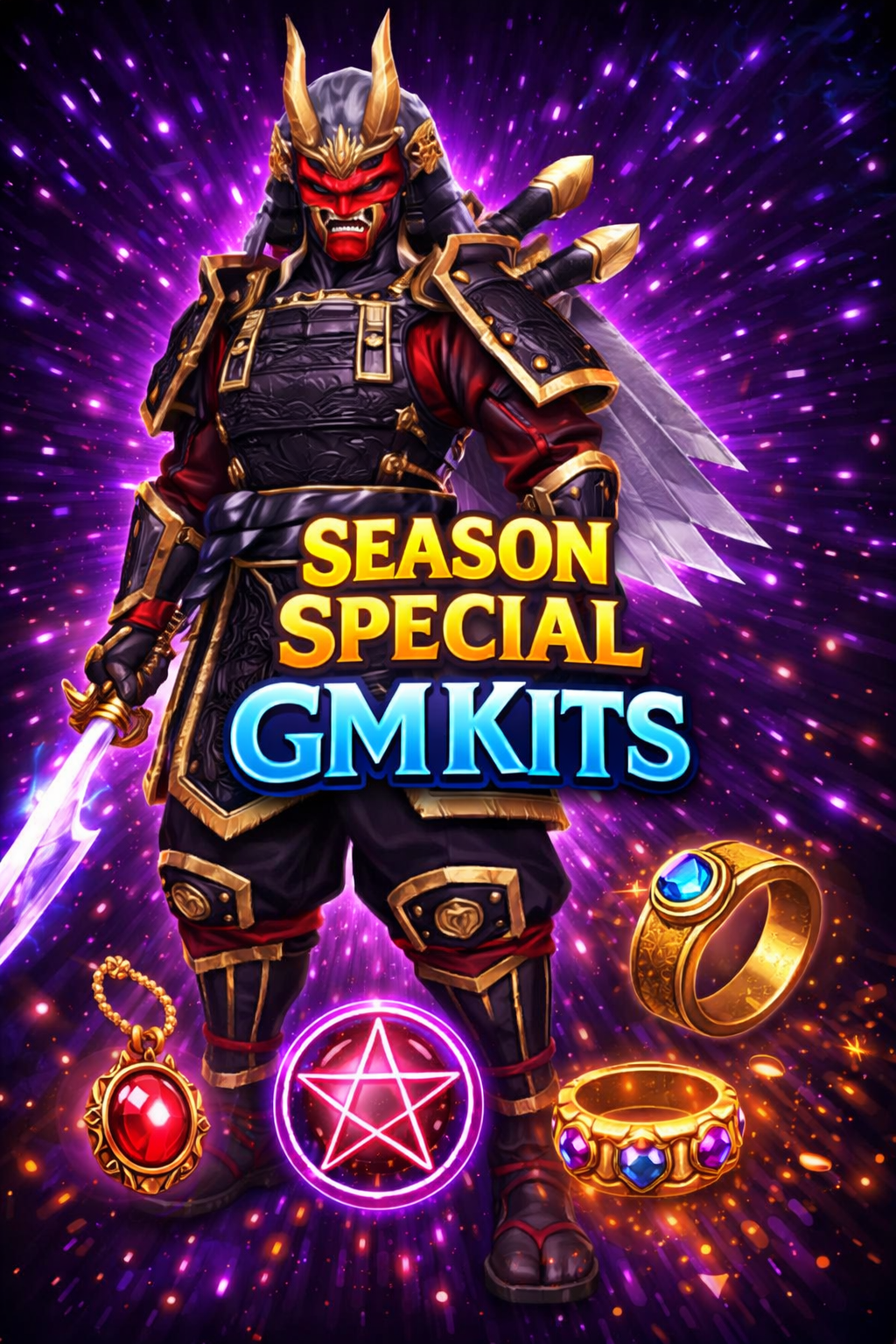 Samurai box image