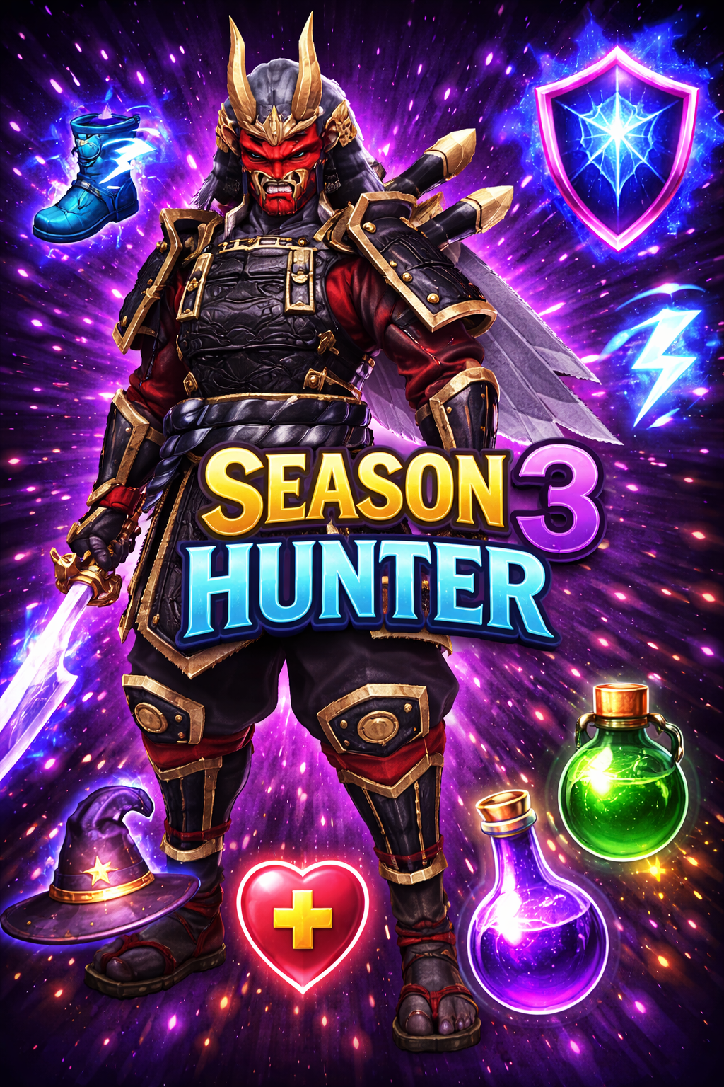 Samurai box image